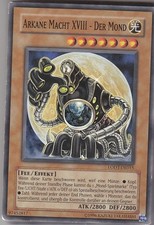 YU-GI-OH Arkane Macht XVIII Der Mond Common LODT-DE015