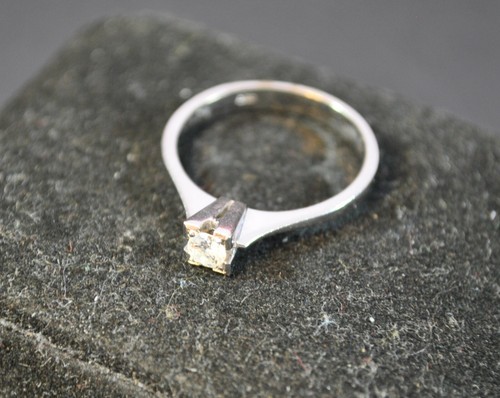 Echtgold ring weißgold 585 - echtgold,