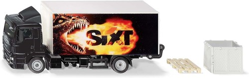 Siku 1997 man sixt - siku, koffer
