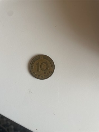 Pfennig deutsches reich - 10,