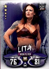 Topps Slam Attax Live - Karte