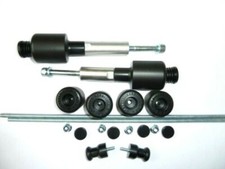 TRIUMPH Daytona 675 Crash Mushrooms Slider Schutzkappen Komplettset 8 2006-12