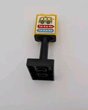 LEGO Duplo Bushaltestellen Schild 