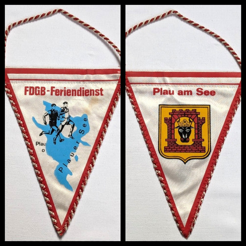 Orig ddr wimpel fdgb - orig.,