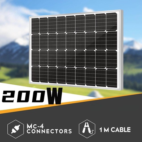 200w volt solarmodul - 200w,