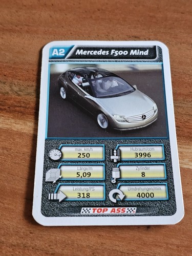 Mercedes benz f500 - benz,