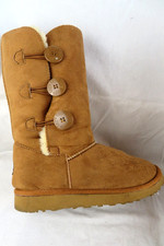 UGG Stiefel Stiefeletten Damenschuhe Echtfell Boots Leder Gefütt.  38 / 5 TOP