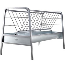 VEVOR Futterraufe Heuraufe