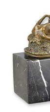 Erotische Bronze ein Paar