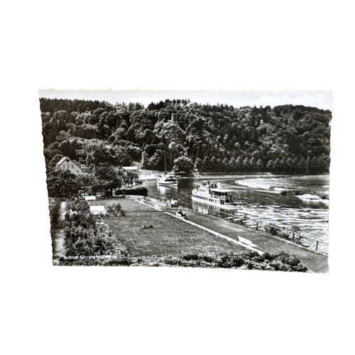 Postkarte karlshafen weser - ak,