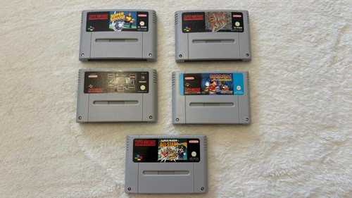 Snes superintendo spiele - snes,