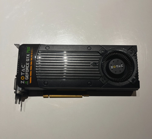 Zotac geforce gtx 760 gb - zotac,