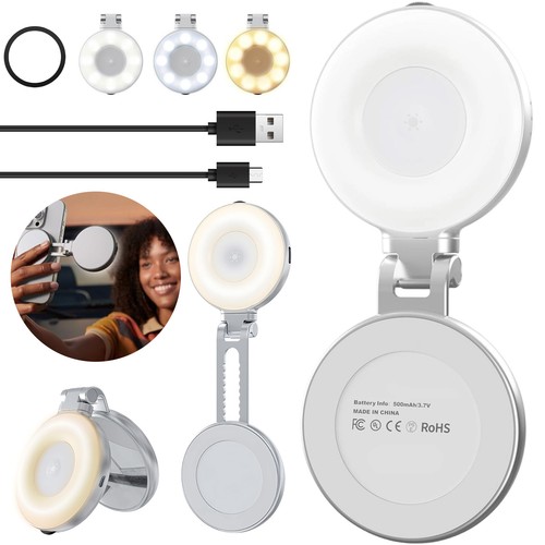 Led selfie licht - led, magnetische