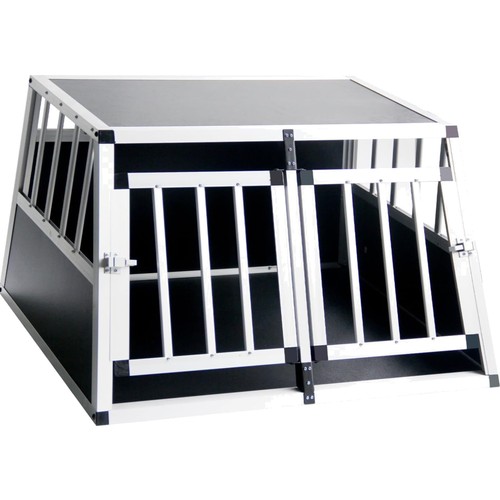 Hundetransportbox aluminium - hundetransportbox,