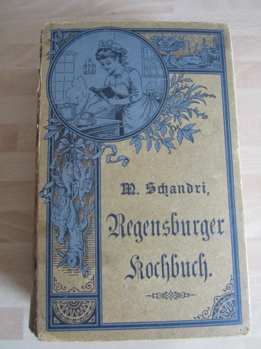 Regensburger kochbuch marie - regensburger,