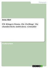 F.M. Klingers Drama ,Die