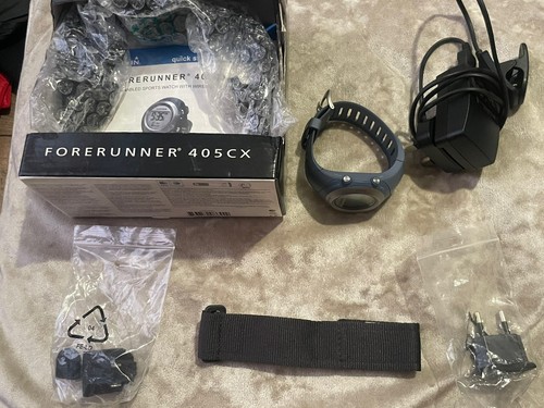 Garmin forerunner 405cx gps - garmin,