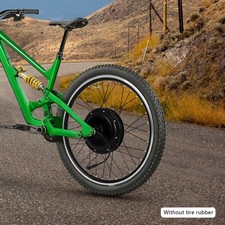 1500W 48V 26" Hinterrad LCD