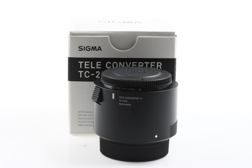 Sigma telekonverter 2001 - 2x, tc-2001