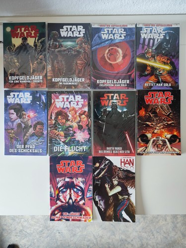 Star wars comic paket - mit, 10