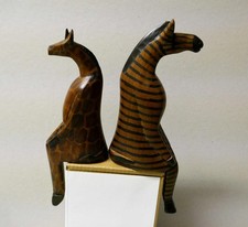 2 Kantenhocker - Tierfiguren