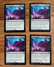 INVOKE DESPAIR x4 / MTG Magic