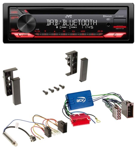 Jvc dab usb bluetooth - cd,