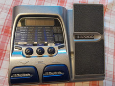DigiTech RP200, Multi-Effects Guitar Processor