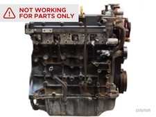 Hyundai Terracan Nackter Motor