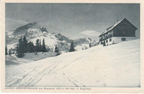 Adolf zöppritz haus - adolf-zöppritz-haus, am