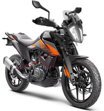 Carbon Kühlerschutz für KTM
