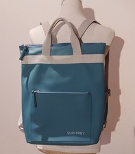 SURI FREY Rucksack Türkis