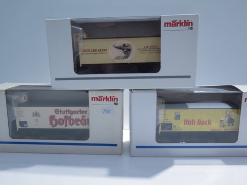 Stück märklin wagen - stück,