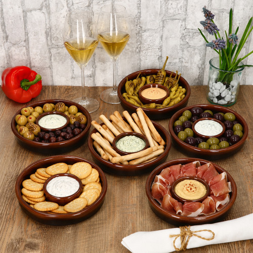 Juego tapas schale 17 8 - tapas,
