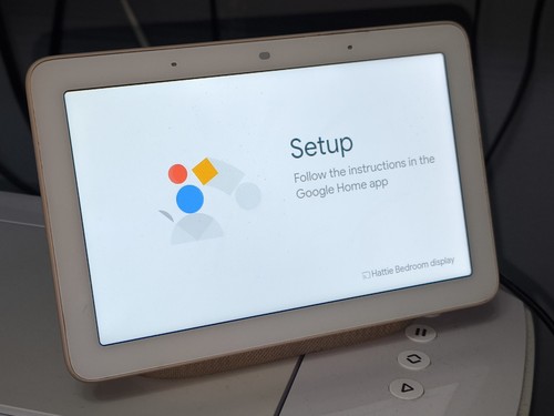 Google nest hub generation - hub, 2.