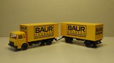 MAN 14.240  2a/2a Ko-Hz  Baur Versand  -Umbau- 1:87 Wiking