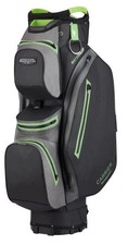 Bennington Dry 14 Carrier WP Cartbag Golfbag black/canon grey/lime