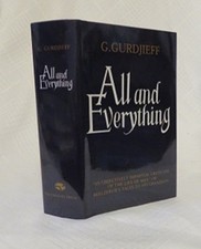 G I Gurdjieff / ALL AND