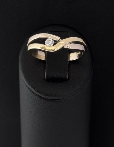 Brillantring goldring - brillantring,