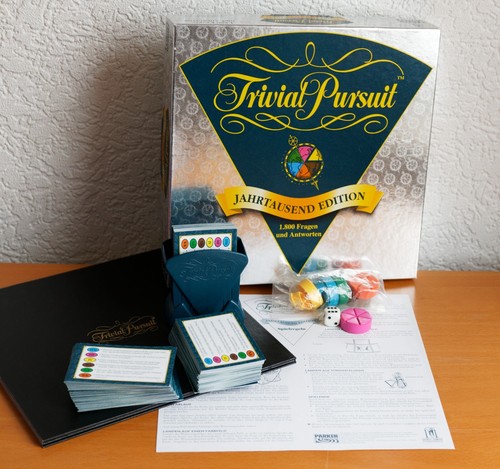 Parker trivial pursuit - parker,