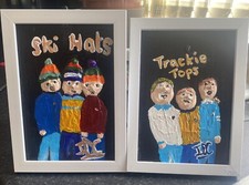 Skimützen"" & ""Trackie