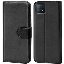 Book Case für OPPO A73 5G Hülle Flip Cover Handy Tasche Telefon Schutz Hülle