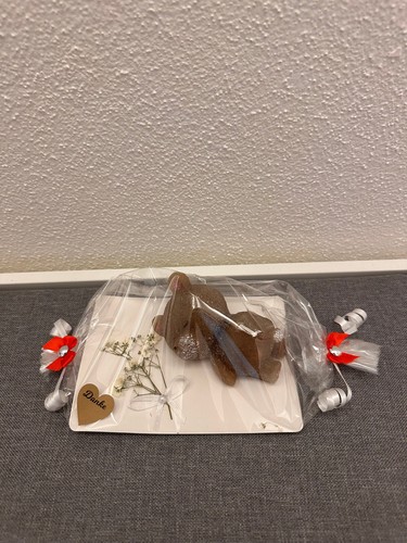 Gastgeschenk kerze bär - gastgeschenk,