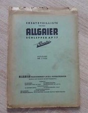 Allgaier Schlepper AP 17