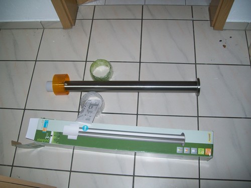 Edelstahl-Außenleuchte