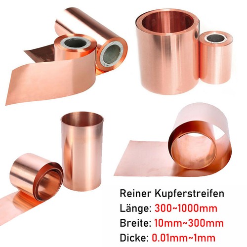 Reines kupferbleche - 99.9%,