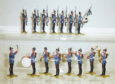 15 Zinnfiguren Preussen