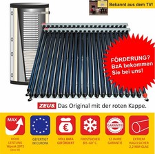 🔥Solaranlage Flachkollektor Röhrenkollektor Warmwasser Komplettset Solarthermie