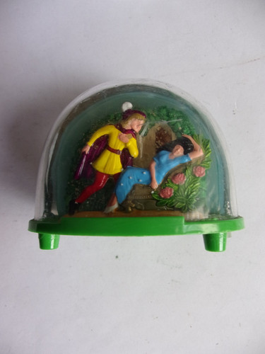 Schneekugel dornröschen - schneekugel,