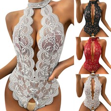 Damen Sexy Babydoll Spitze Bh